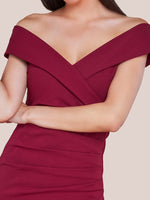 Off Shoulder Bardot Dress