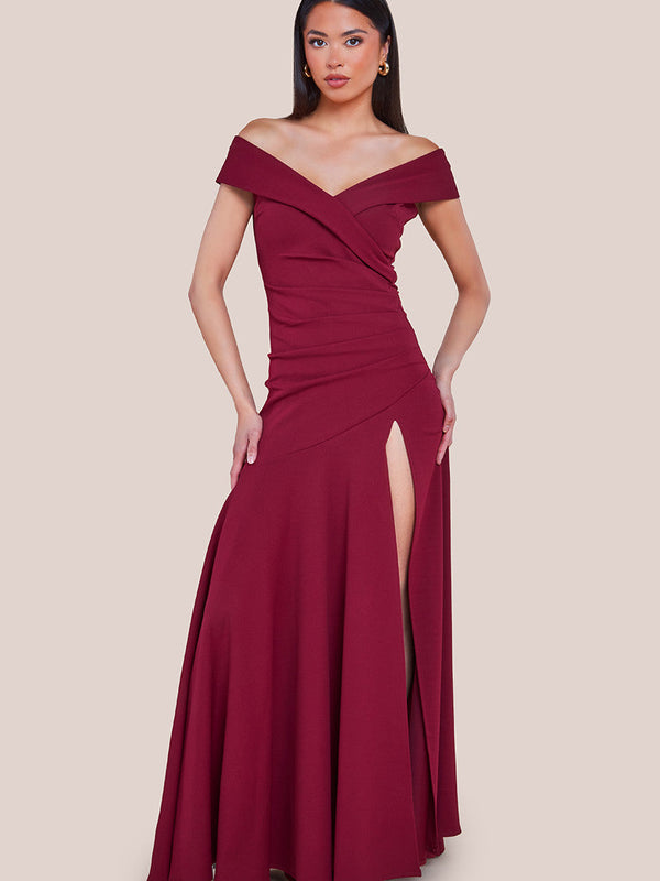 Off Shoulder Bardot Dress