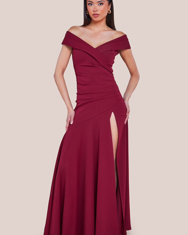Off Shoulder Bardot Dress