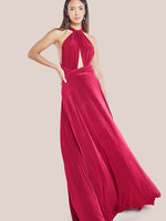 Multiway Tie-Up Maxi Dress