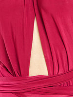 Multiway Tie-Up Maxi Dress