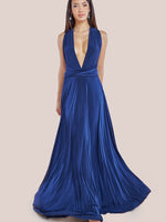 Multiway Tie-Up Maxi Dress
