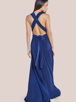 Multiway Tie-Up Maxi Dress
