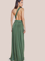 Multiway Tie-Up Maxi Dress