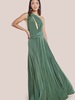 Multiway Tie-Up Maxi Dress
