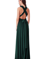 Multiway Tie-Up Maxi Dress