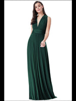 Multiway Tie-Up Maxi Dress