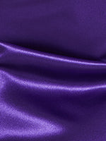 Cowl Neck Satin Maxi Dress
