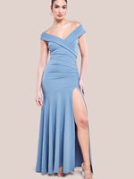 Off Shoulder Bardot Dress