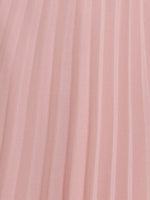 Balloon Sleeve Chiffon Maxi Dress