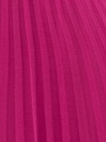 Balloon Sleeve Chiffon Maxi Dress