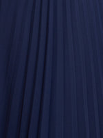 Balloon Sleeve Chiffon Maxi Dress