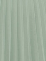 Balloon Sleeve Chiffon Maxi Dress